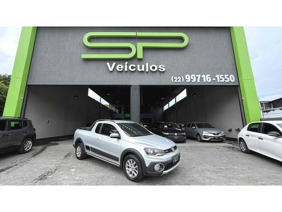 VOLKSWAGEN SAVEIRO 1.6 CROSS CE 16V FLEX 2P MANUAL